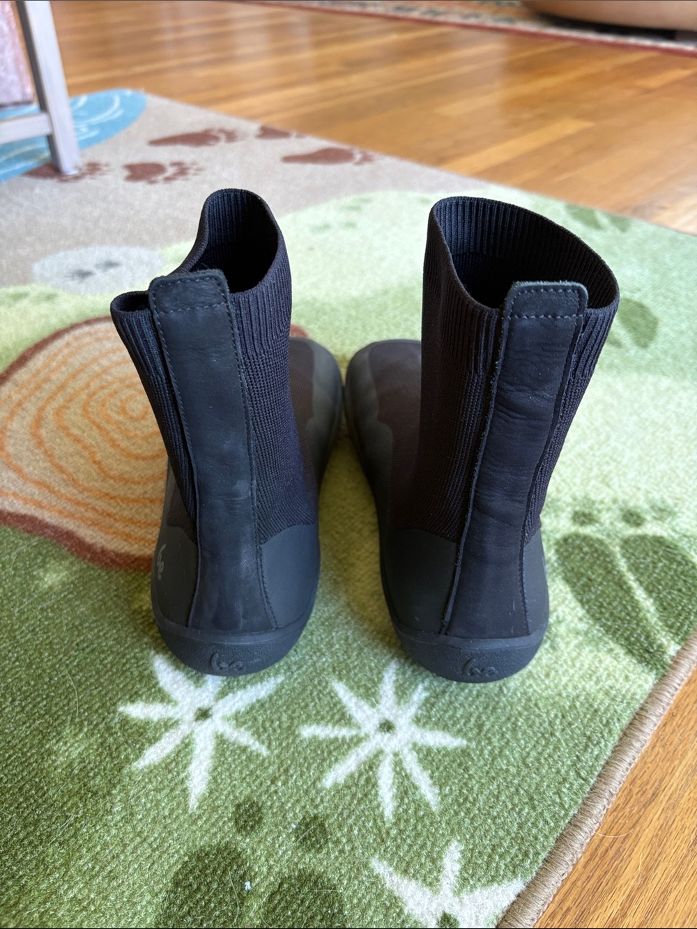 Be Lenka Venus Barefoot Boots All Black size EU 41 - Picture 5 of 8